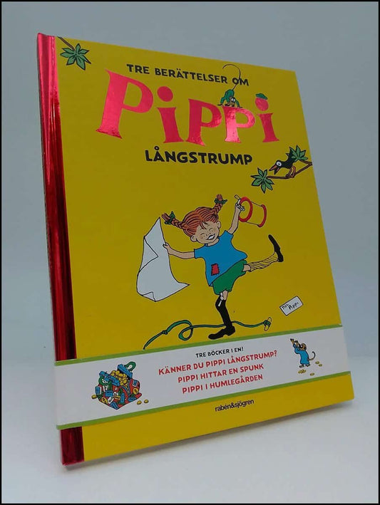 Lindgren, Astrid | Tre berättelser om Pippi Långstrump