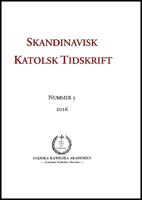 Skandinavisk Katolsk Tidskrift 5(2016)