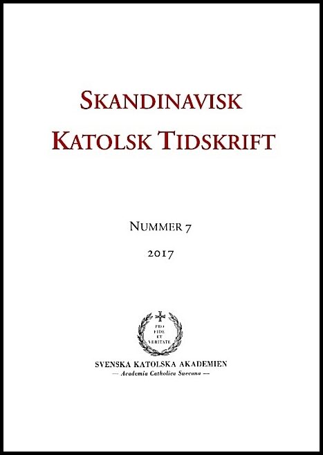 Skandinavisk katolsk tidskrift 7(2017)