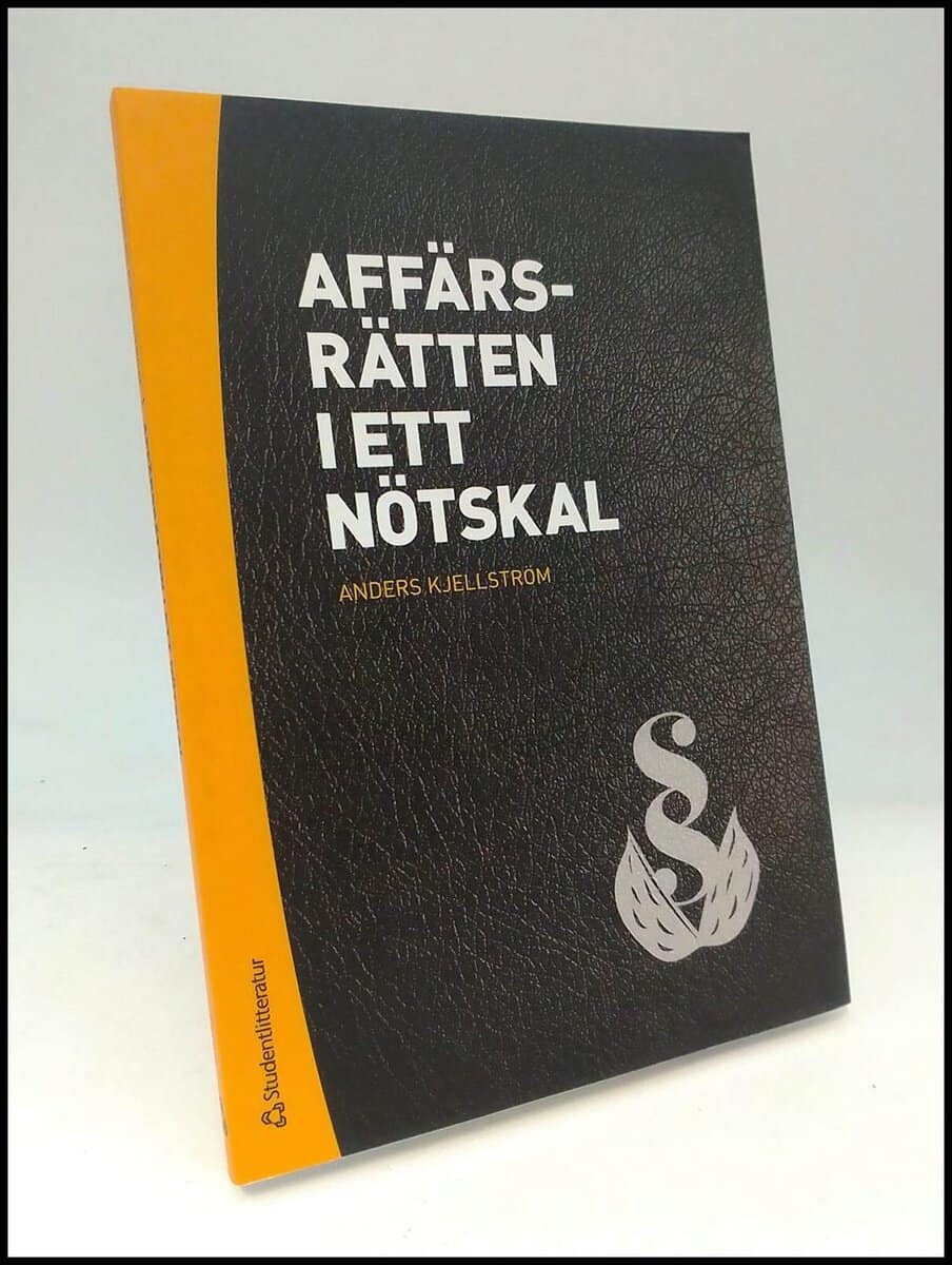 Kjellström, Anders | Affärsrätten i ett nötskal