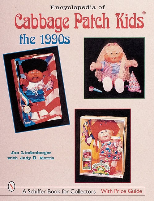 Jan Lindenberger | Encyclopedia Of Cabbage Patch Kids® : The 1990s