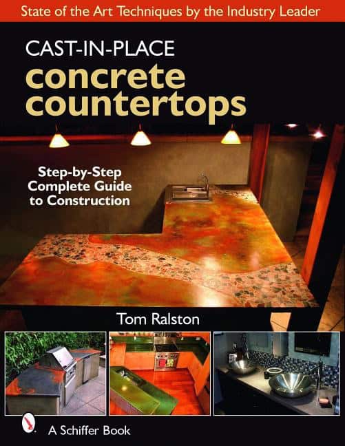 Tom Ralston | Cast-In-Place Concrete Countertops