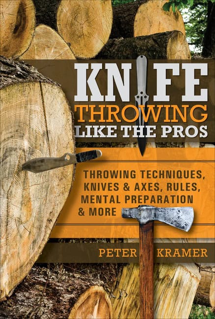 Peter Kramer | Knife Throwing Like The Pros