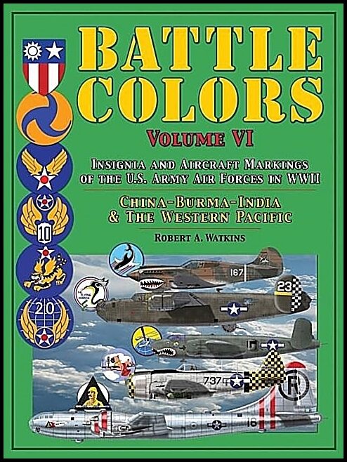 Watkins, Robert A. | Battle colors, insignia and tactical markings of the tenth, fourteenth & tw