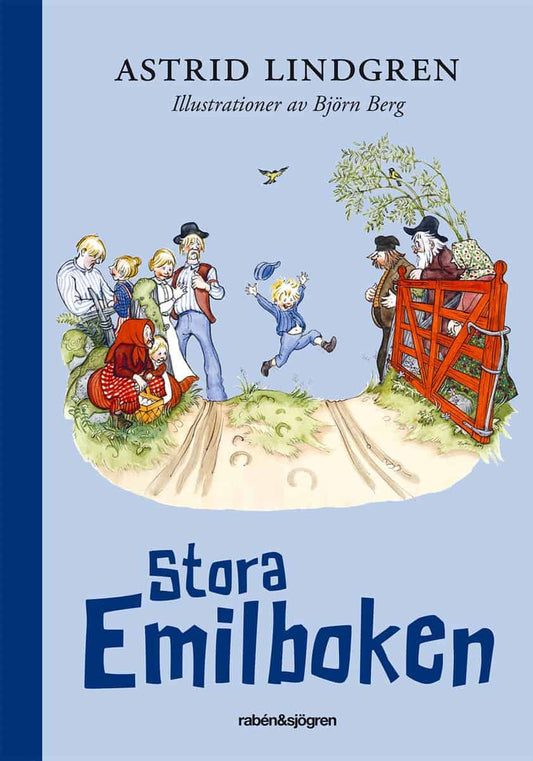 Lindgren, Astrid | Stora Emilboken