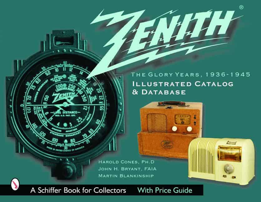 Harold Cones | Zenith Radio, The Glory Years, 1936-1945 : Illustrated Catalo