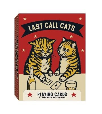 Miller, Arna | Last Call Cats Playing Cards