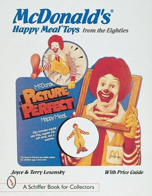 Joyce &amp | Mcdonald's® Happy Meal® Toys From The Eighties