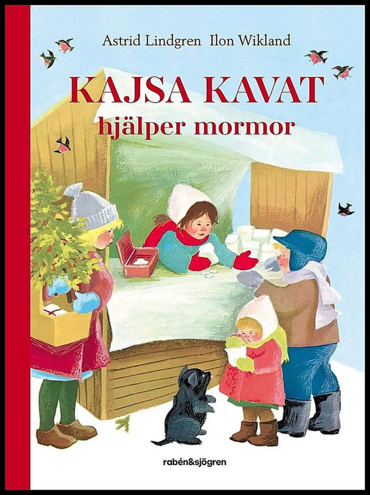 Lindgren, Astrid | Kajsa Kavat hjälper mormor