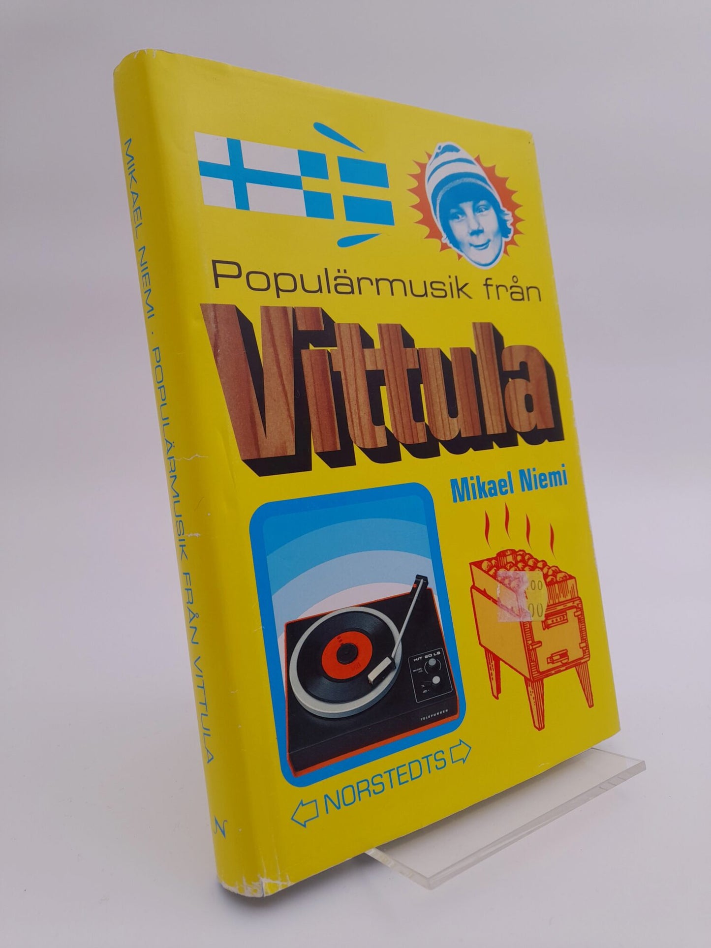 Niemi, Mikael | Populärmusik från Vittula