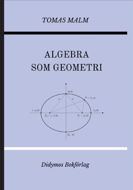 Malm, Tomas | Algebra som geometri. Portfölj IV av 'Den första matematiken'