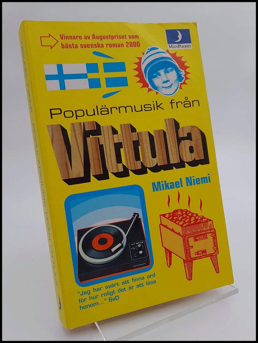 Niemi, Mikael | Populärmusik från Vittula