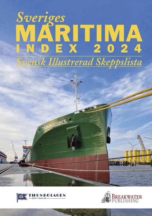 Bång, Krister [red.] | Sveriges Maritima Index 2024