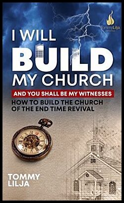 Lilja, Tommy | I will build my church