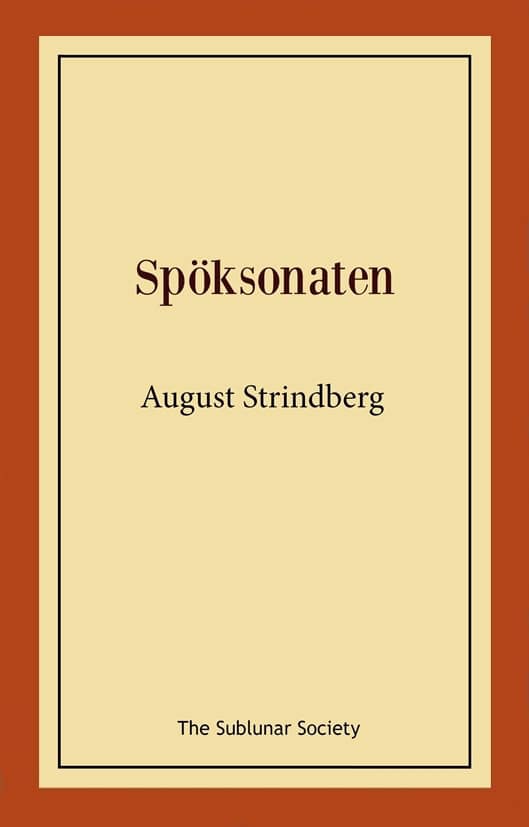 Strindberg, August | Spöksonaten