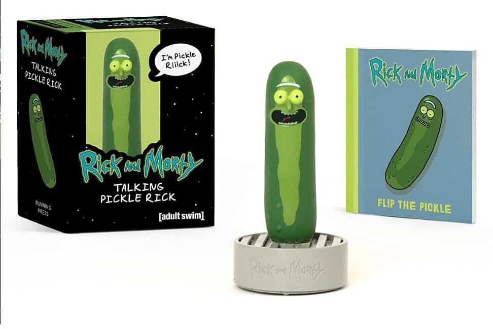 Robb Pearlman | Rick And Morty : Talking Pickle Rick