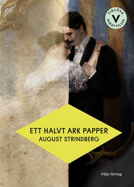 Strindberg, August | Ett halvt ark papper (lättläst)