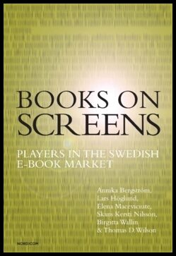 Bergström, Annika| Höglund, Lars| Maceviciute, Elena| Nilsson, Skans Kersti| Wallin, Birgitta| Wilson, Thomas D. | Books...