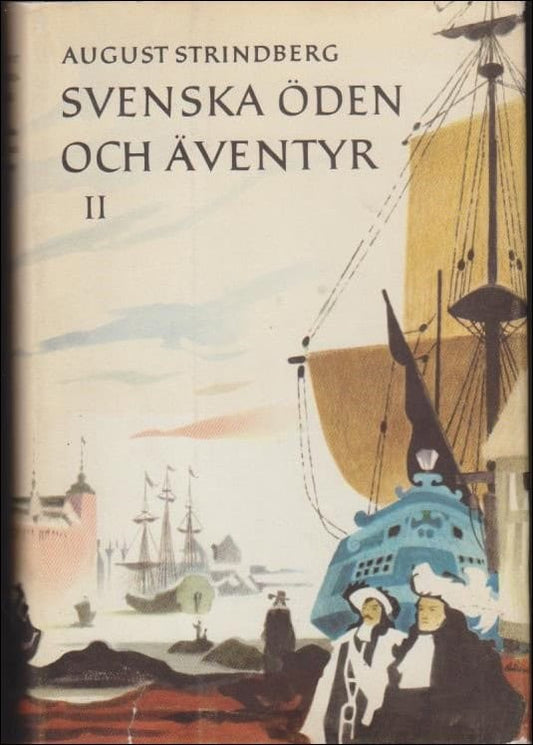 Strindberg, August | Svenska öden och äventyr 2