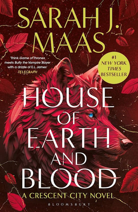 Maas, Sarah J. | House of Earth and Blood