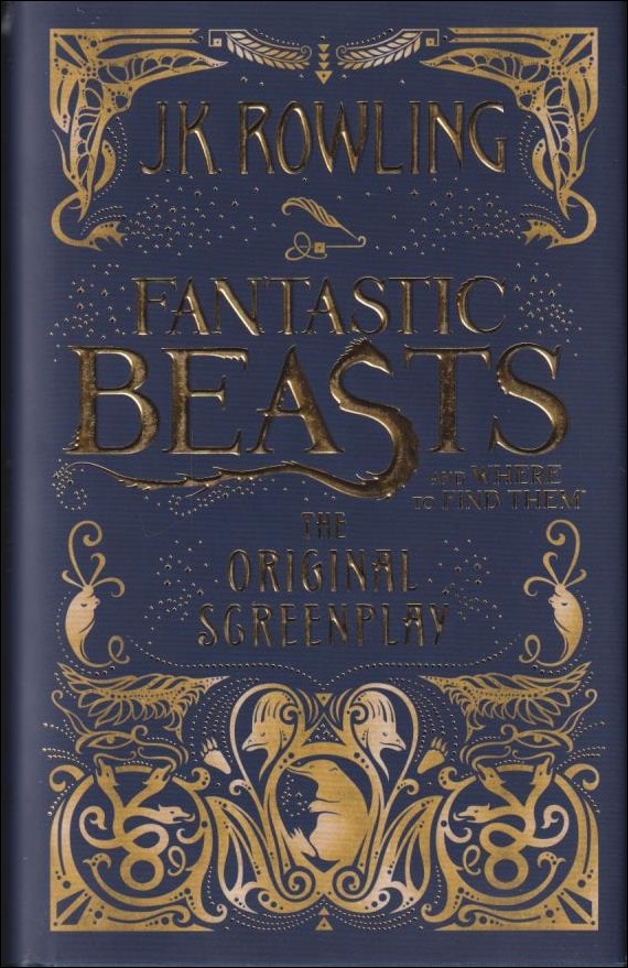 Rowling, J. K. | Fantastic beasts and where to find them : The original screenplay