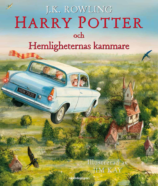 Rowling, J. K. | Harry Potter och hemligheternas kammare