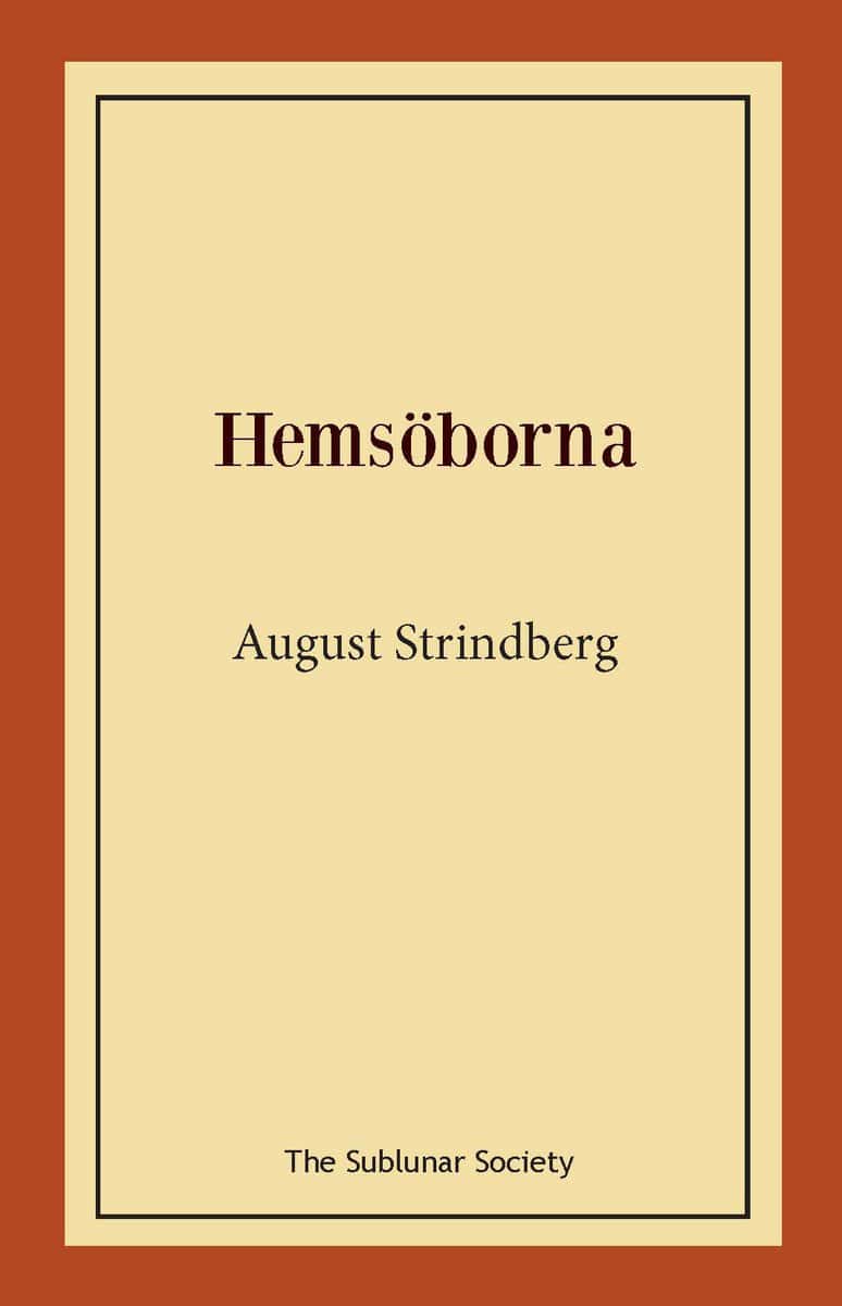 Strindberg, August | Hemsöborna