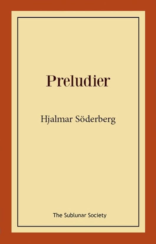 Söderberg, Hjalmar | Preludier