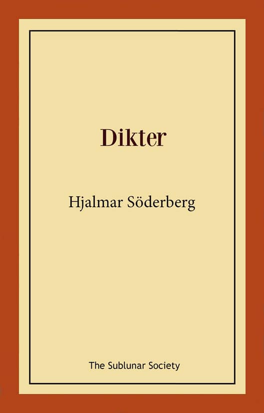 Söderberg, Hjalmar | Dikter