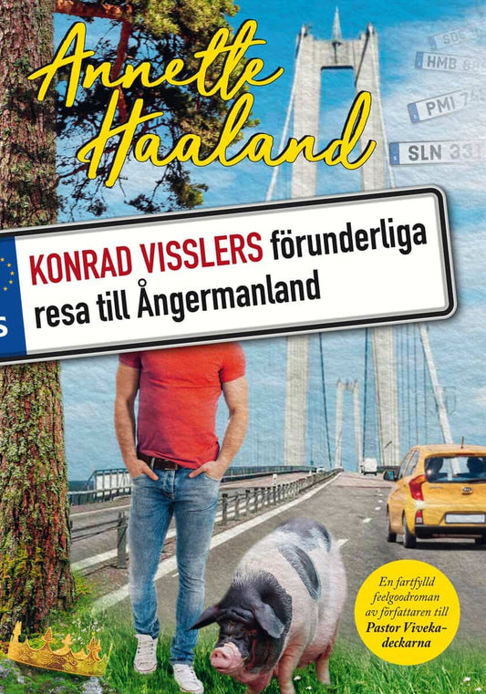 Haaland, Annette | Konrad Visslers förunderliga resa till Ångermanland