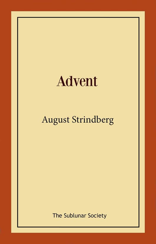 Strindberg, August | Advent : Ett mysterium