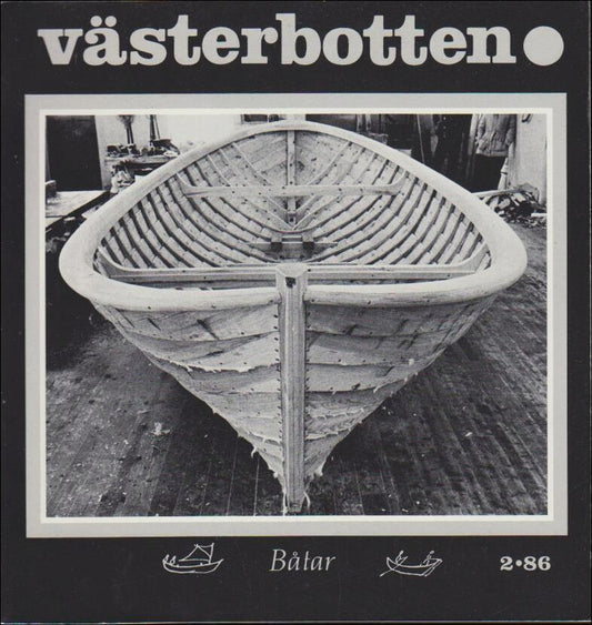 Västerbotten | 1986 / 2 : Båtar