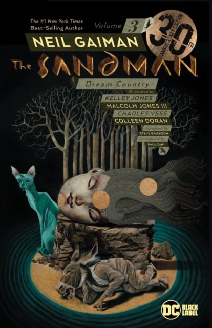 Gaiman, Neil | Sandman Vol. 3 : Dream Country 30th Anniversary Edition