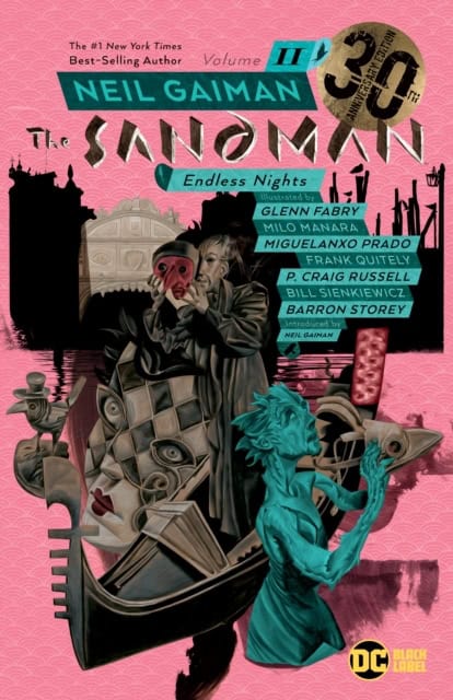 Gaiman, Neil | Sandman Vol. 11 : Endless Nights 30th Anniversary Edition