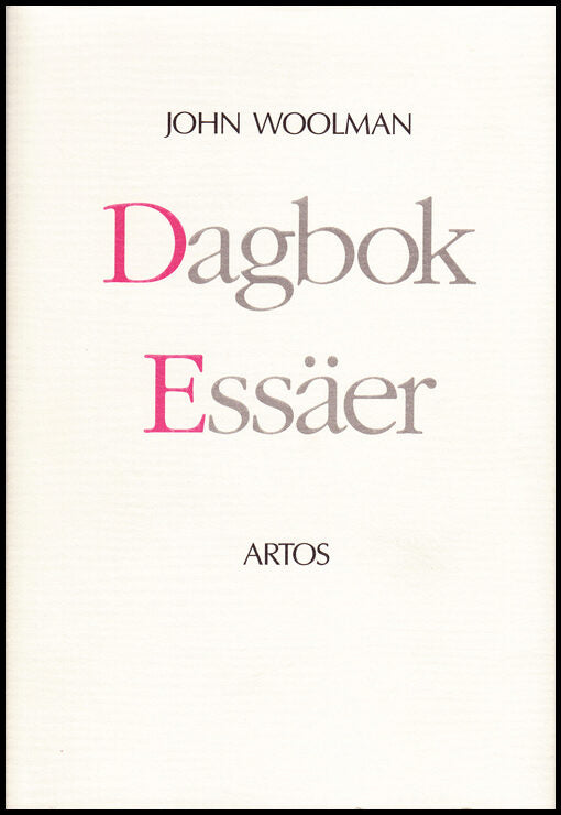 Woolman, John | Dagbok och Essäer