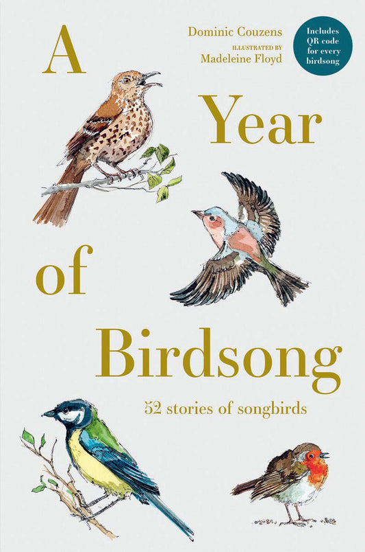 Dominic Couzens, illustrated by Madeleine Floyd | A Year of Birdsong