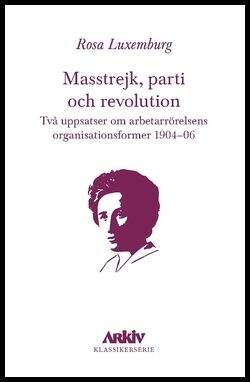 Luxemburg, Rosa | Masstrejk, parti och revolution : Två uppsatser om arbetarrörelsens organisationsformer 1904–06