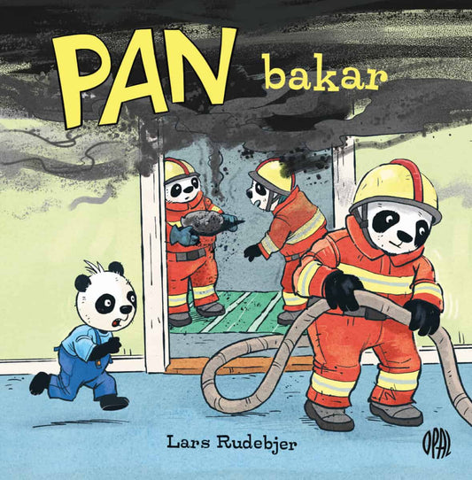 Rudebjer, Lars | Pan bakar