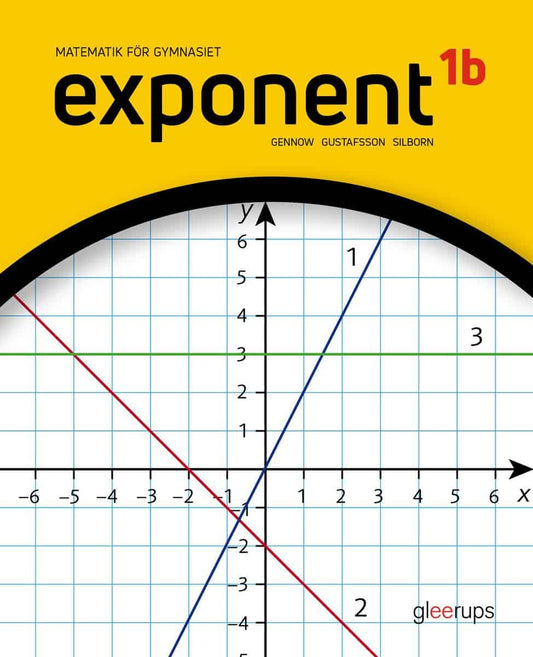 Gennow, Susanne | Gustafson, Ing-Mari | Silborn, Bo | Exponent 1b, 2:a upplagan