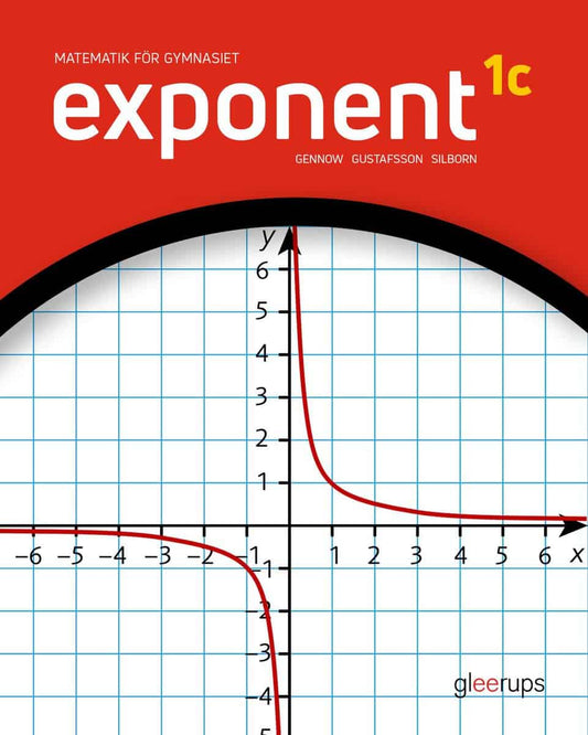 Gennow, Susanne | Gustafson, Ing-Mari | Silborn, Bo | Exponent 1c, 2:a upplagan