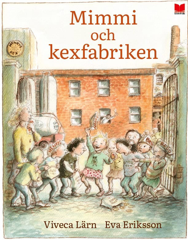 Lärn, Viveca | Mimmi och kexfabriken