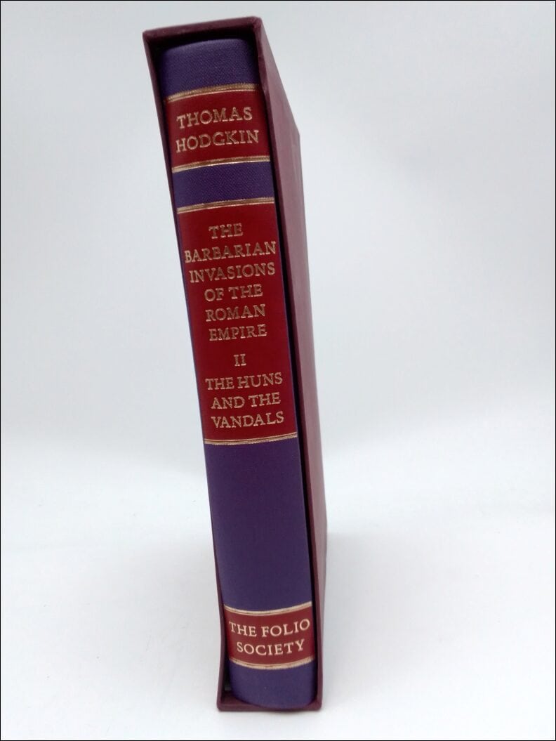 Hodgkin, Thomas | The Barbarian Invasions of the Roman Empire. Volume II : The Huns and the Vandals