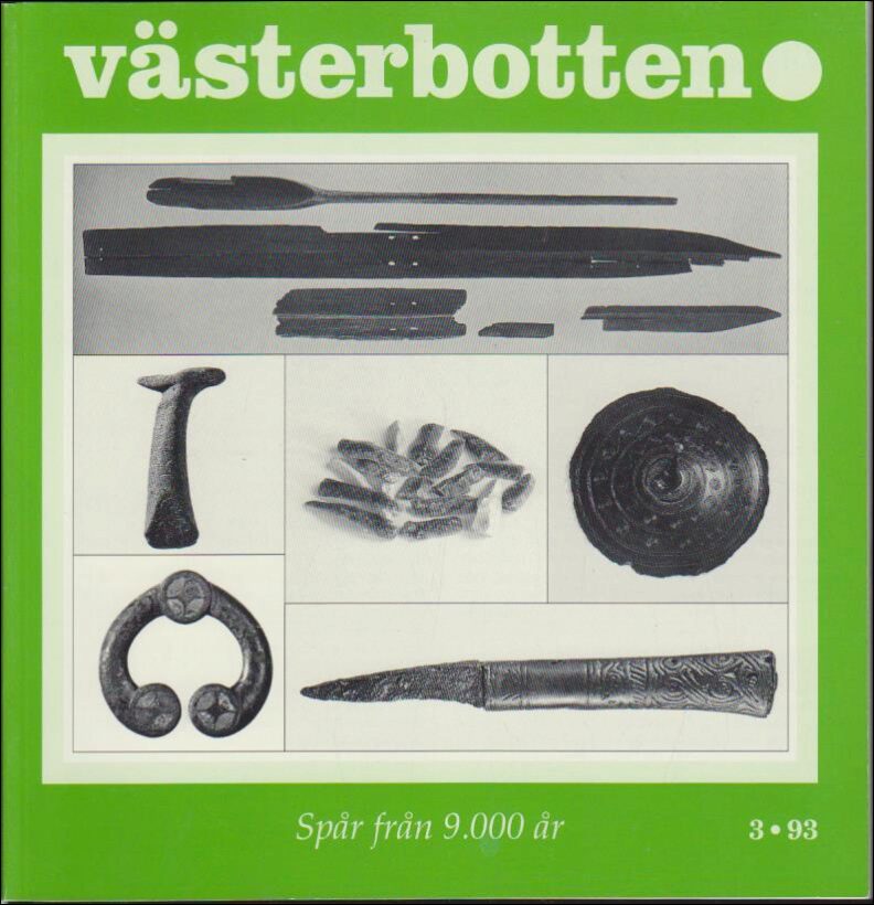 Västerbotten | 1993 / 3 : Spår från 9000 år