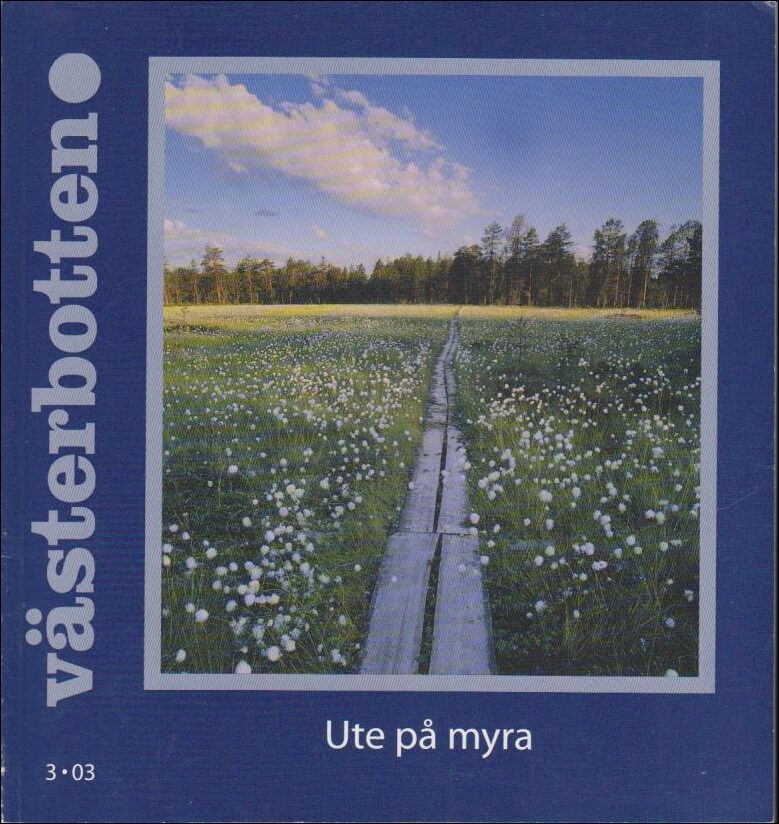 Västerbotten | 2003 / 3 : Ute på myra