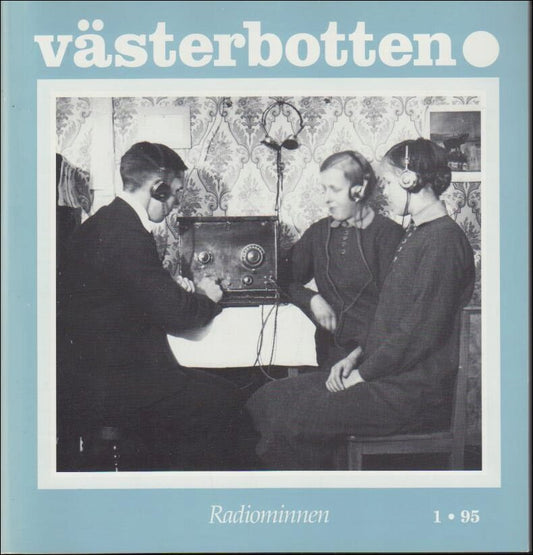 Västerbotten | 1995 / 1 : Radiominnen