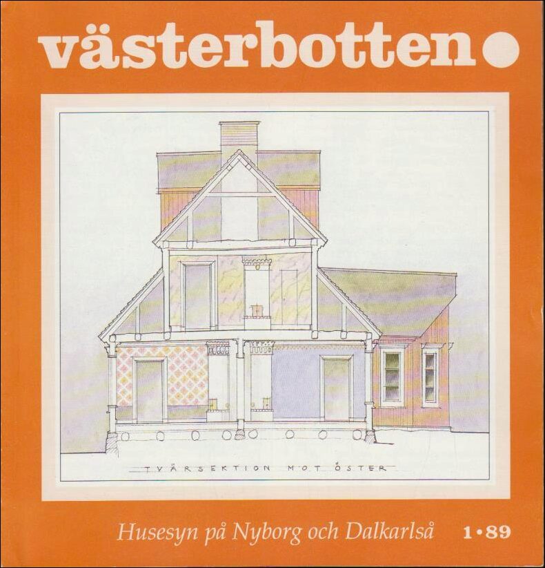 Västerbotten | 1989 / 1 : Husesyn på Nyborg och Dalkarlså