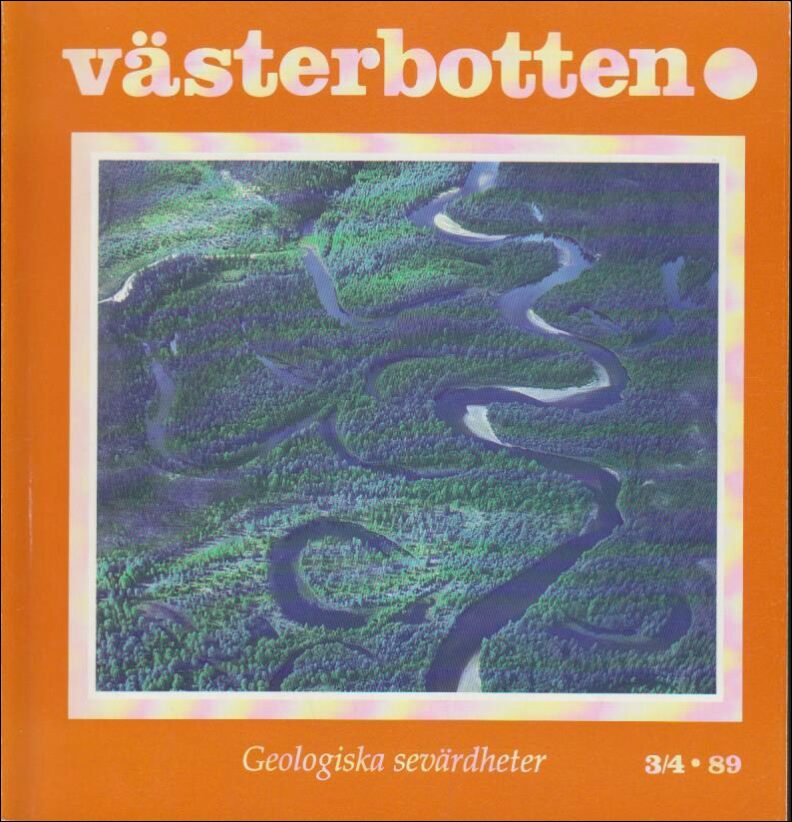 Västerbotten | 1989 / 3/4 : Geologiska sevärdheter