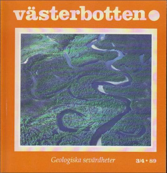 Västerbotten | 1989 / 3/4 : Geologiska sevärdheter