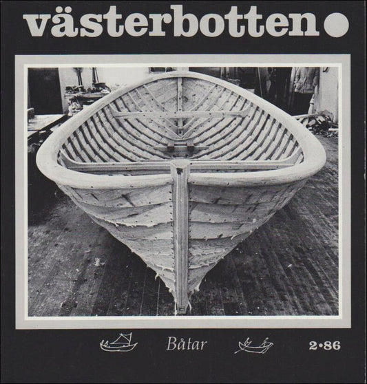 Västerbotten | 1986 / 2 : Båtar