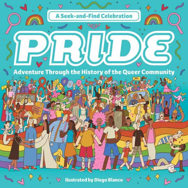 Diego Blanco | Pride : A Seek-and-Find Celebration